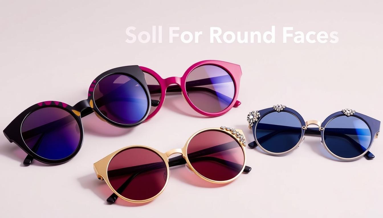 cool sun glasses for round faces