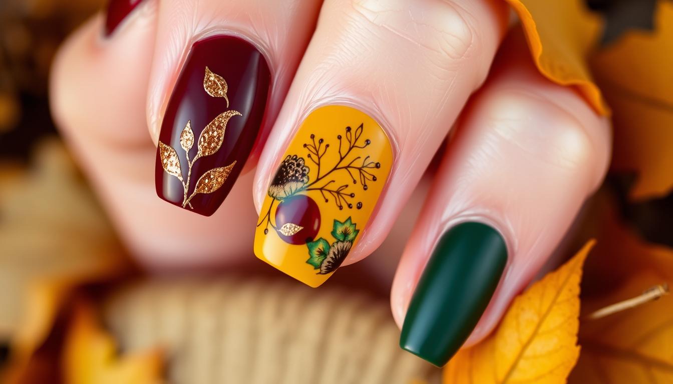 fall nails